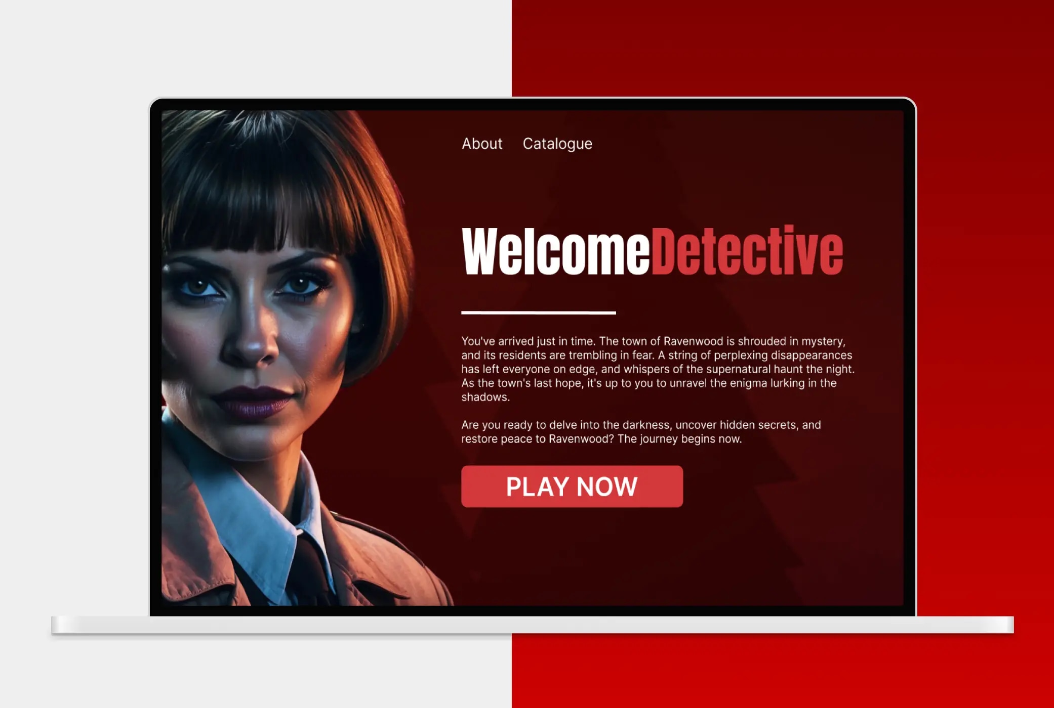 Detective Murder Mystery Game