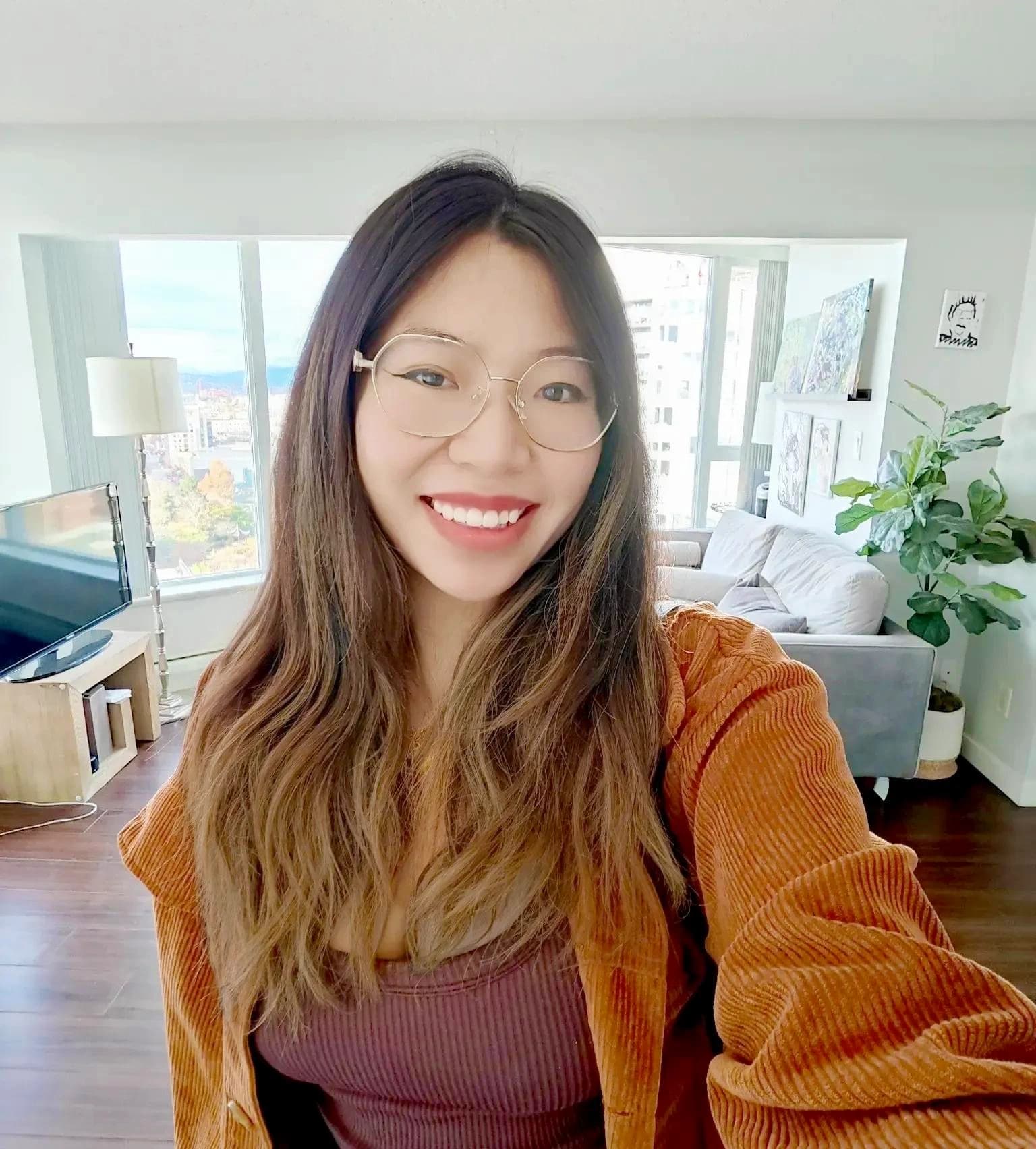 Portrait of Kimberly Wu